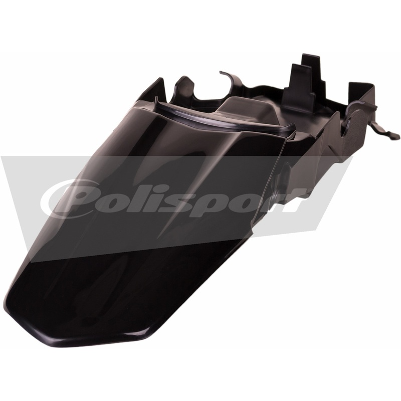 POLISPORT REAR FENDER BLACK 8579300003