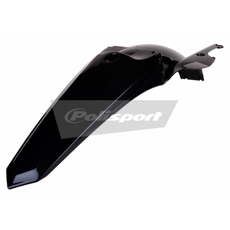 POLISPORT REAR FENDER BLACK 8579600003