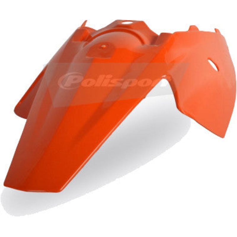 POLISPORT REAR FENDER & SIDE PANELS ORANGE 8563900001