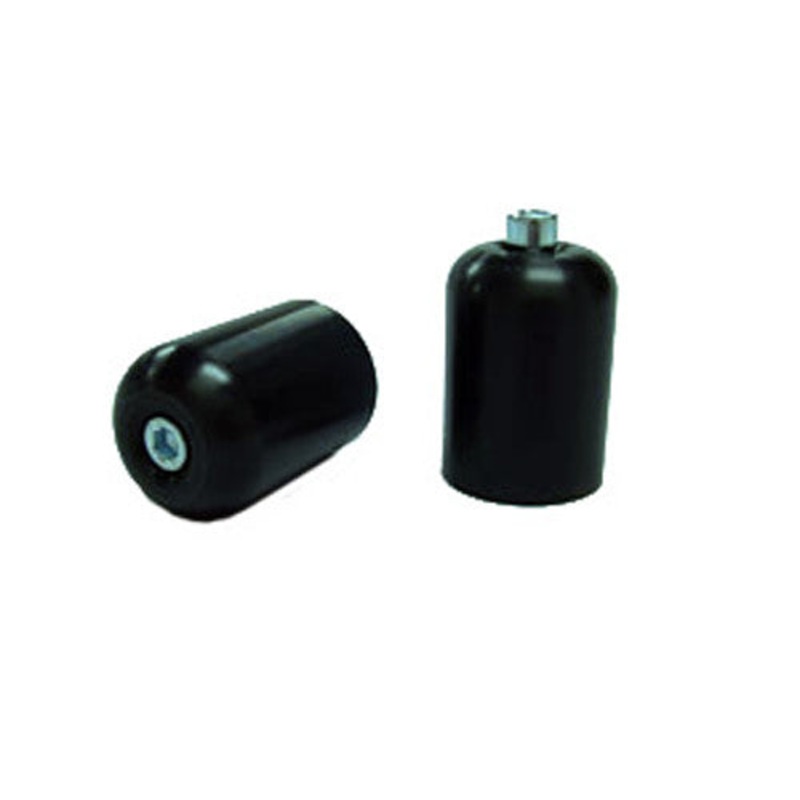 SHOGUN BAR END SLIDERS BLACK 725-1319