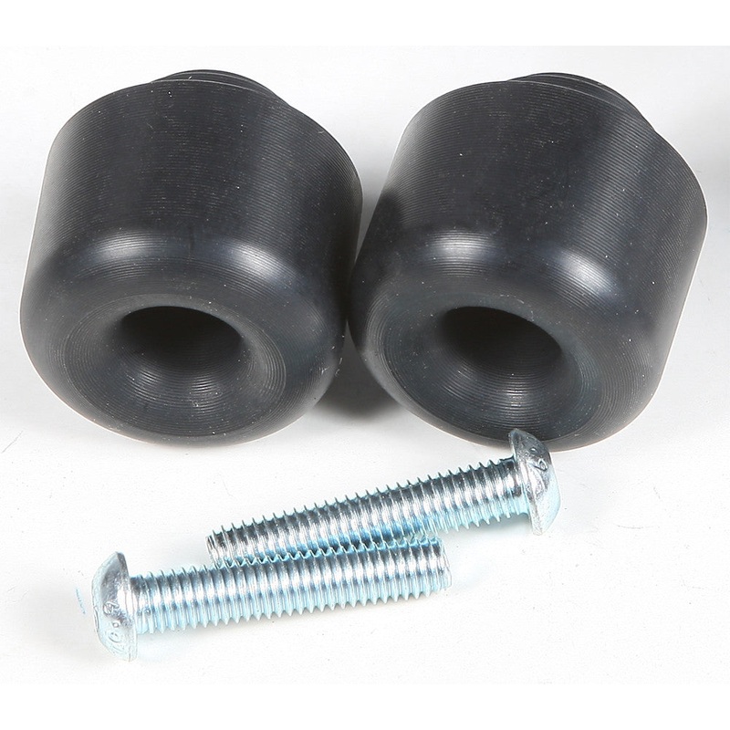 SHOGUN BAR END SLIDERS BLACK 725-1659