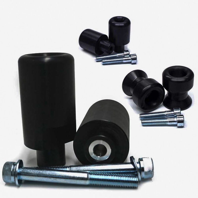 SHOGUN COMPLETE SLIDER KIT BLACK NO CUT 755-6149