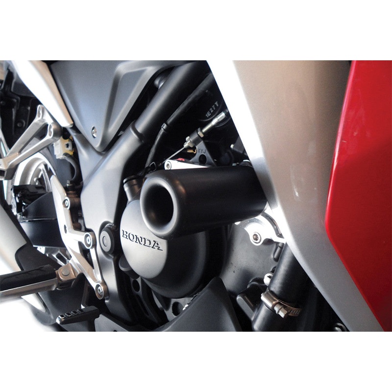 SHOGUN FRAME SLIDERS BLACK NO CUT 750-3119