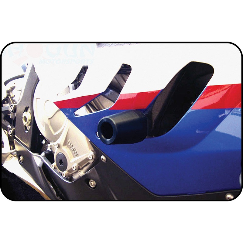 SHOGUN FRAME SLIDERS BLACK NO CUT 750-7739