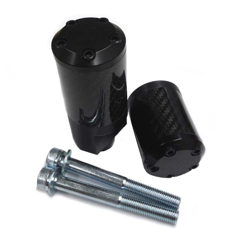SHOGUN FRAME SLIDERS CARBON NO CUT 710-4459