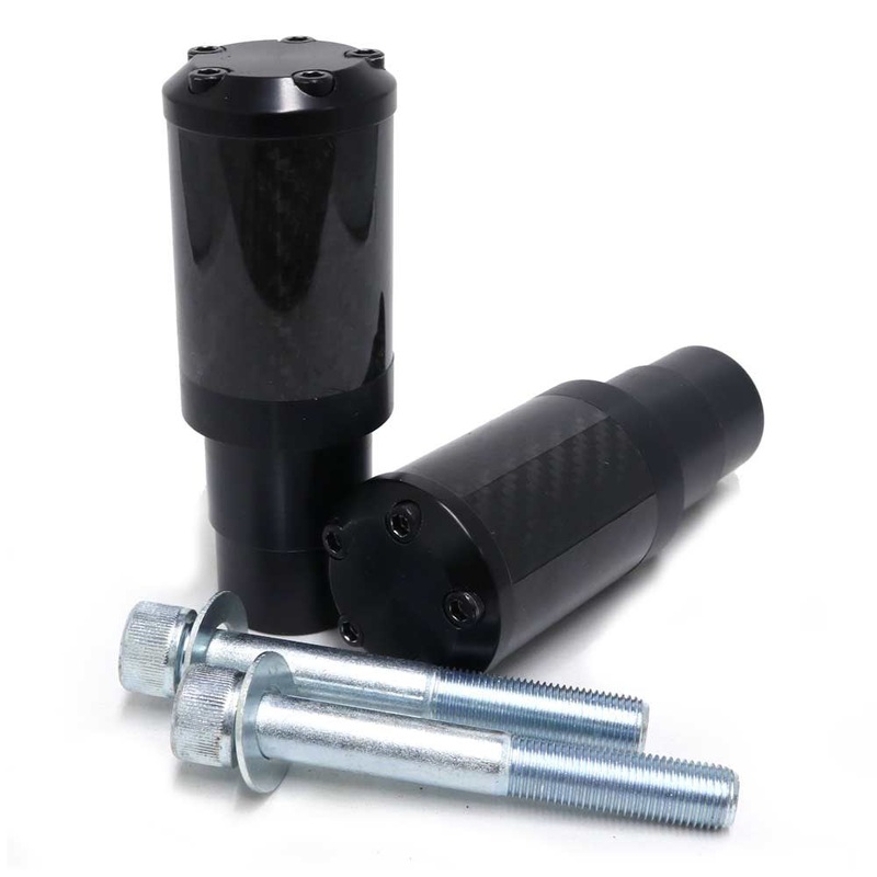 SHOGUN FRAME SLIDERS CARBON NO CUT 710-4519