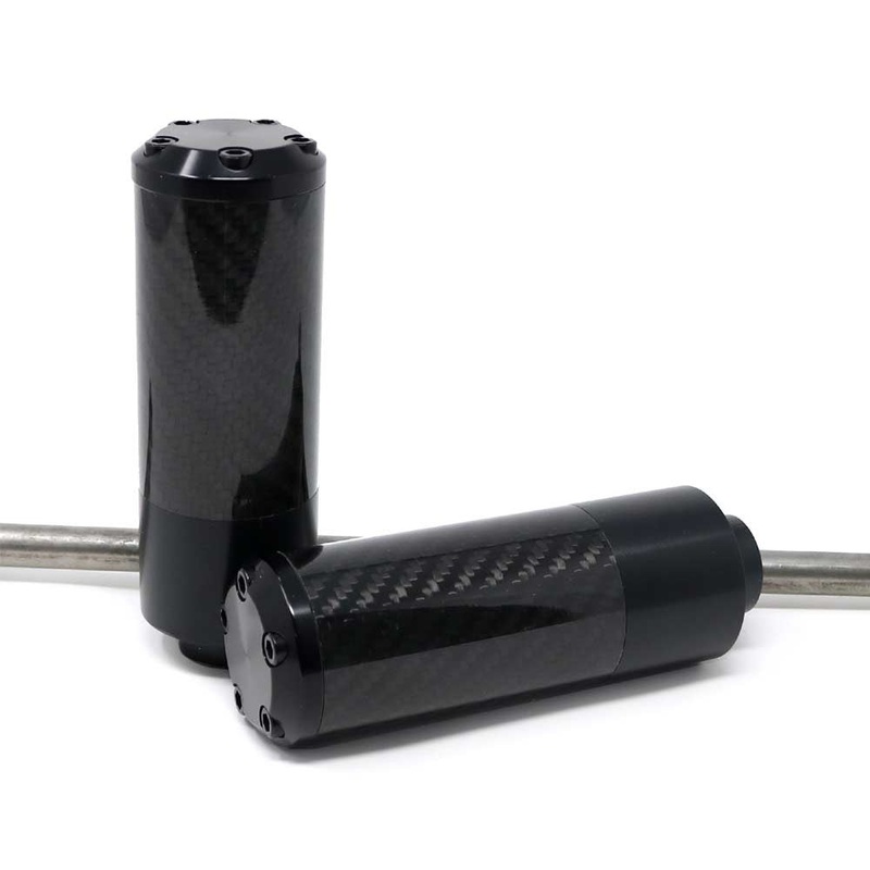 SHOGUN FRAME SLIDERS CARBON NO CUT 710-5649
