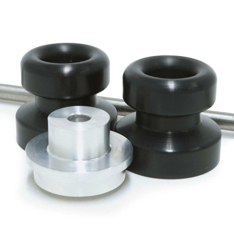SHOGUN FRONT AXLE SLIDERS BLACK 702-6359