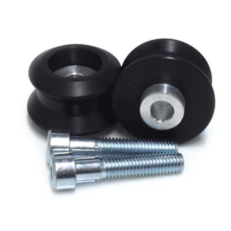 SHOGUN SWINGARM SLIDERS BLACK 701-0739
