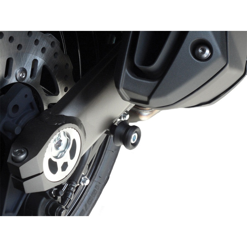 SHOGUN SWINGARM SLIDERS BLACK 701-0759