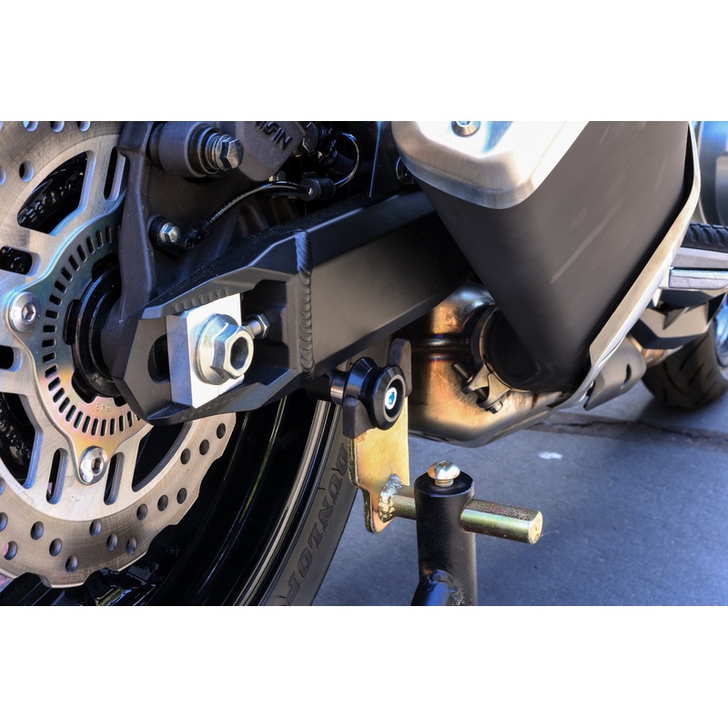 SHOGUN SWINGARM SLIDERS BLACK 701-1709