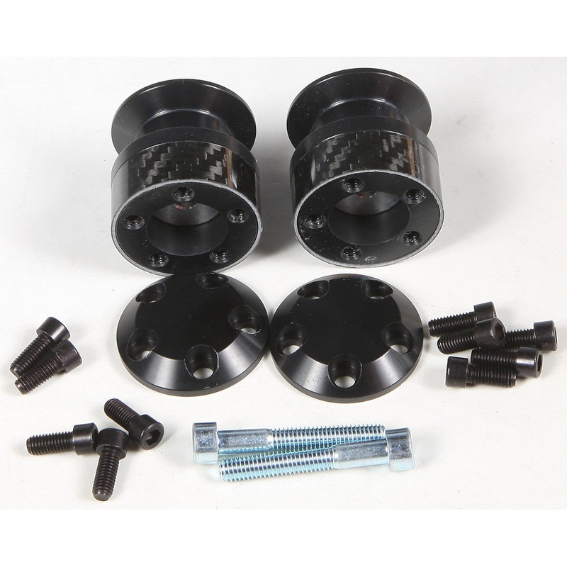 SHOGUN SWINGARM SLIDERS CARBON 710-0629