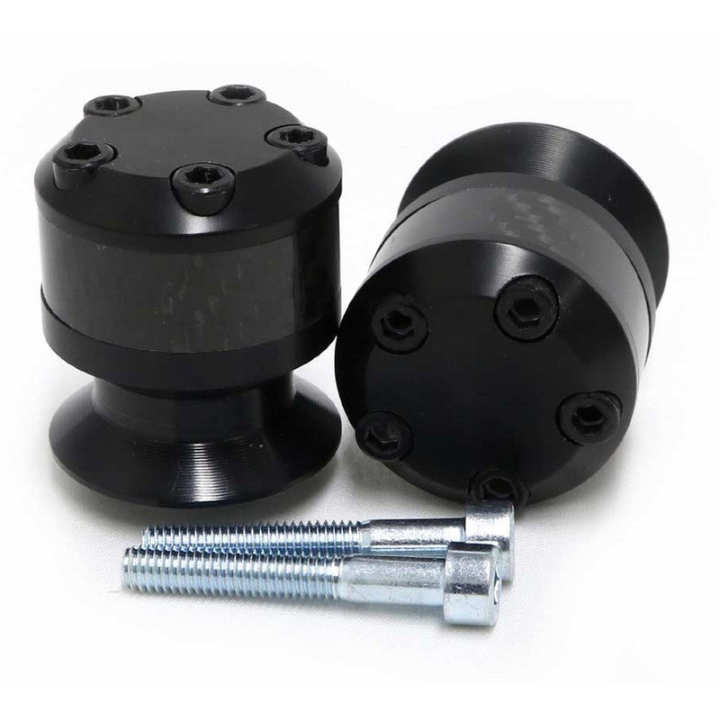 SHOGUN SWINGARM SLIDERS CARBON 710-0639