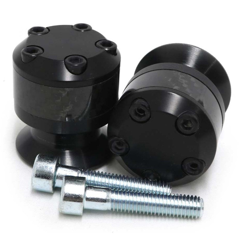 SHOGUN SWINGARM SLIDERS CARBON 710-0749
