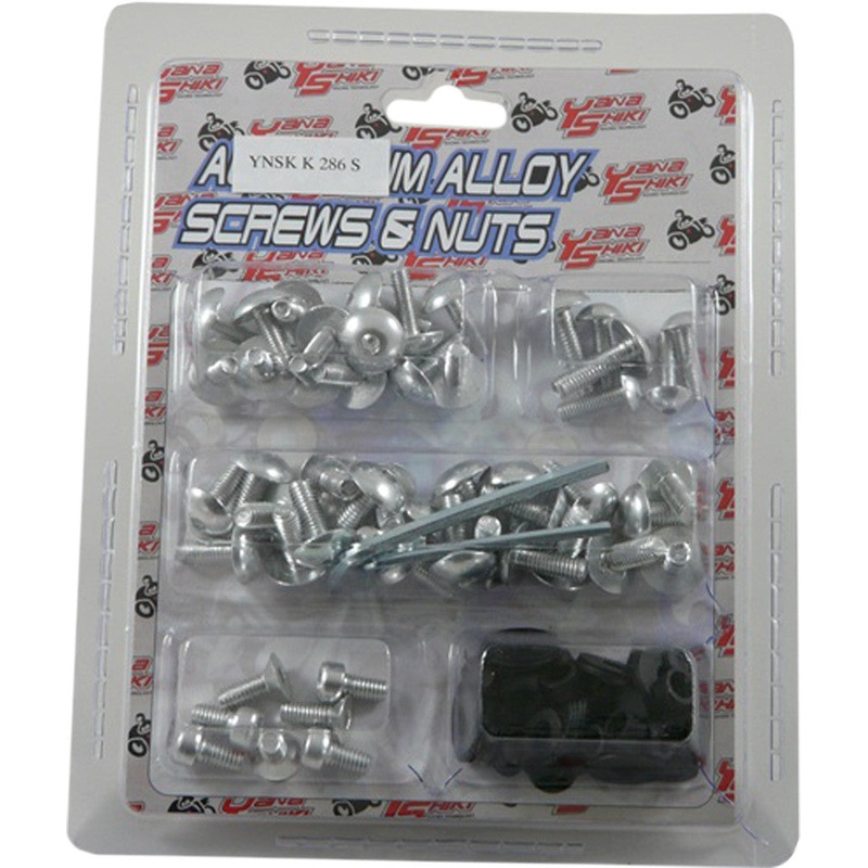 YANA SHIKI FAIRING BOLT KIT KAW YNSK-K286S