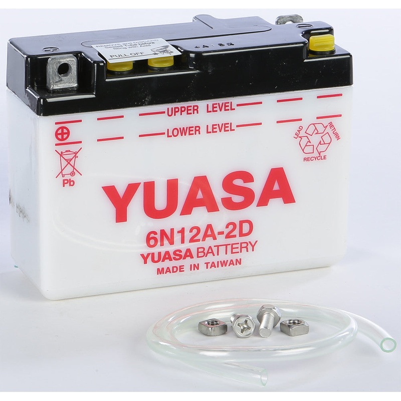 YUASA BATTERY 6N12A-2D CONVENTIONAL YUAM2612D