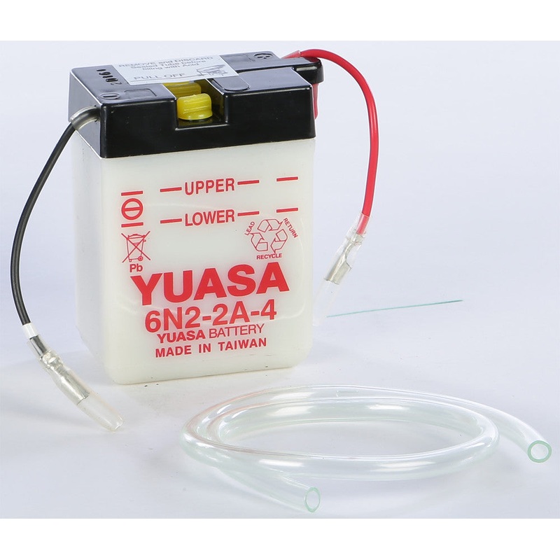 YUASA BATTERY 6N2-2A-4 CONVENTIONAL YUAM2620B