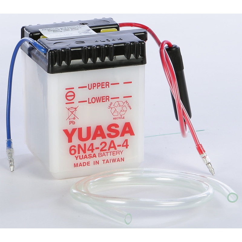 YUASA BATTERY 6N4-2A-4 CONVENTIONAL YUAM2644A