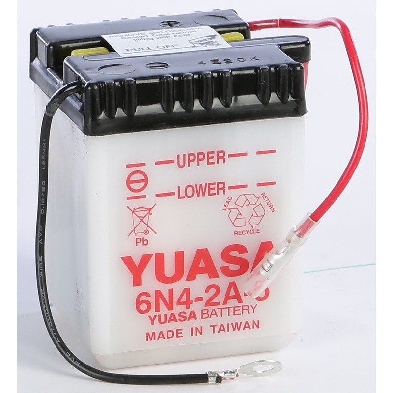 YUASA BATTERY 6N4-2A-5 CONVENTIONAL YUAM2645A