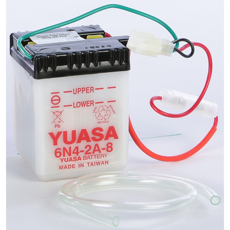 YUASA BATTERY 6N4-2A-8 CONVENTIONAL YUAM2648A