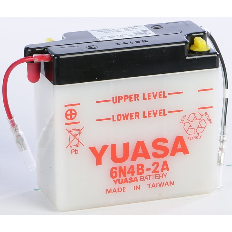 YUASA BATTERY 6N4B-2A CONVENTIONAL YUAM26B4B