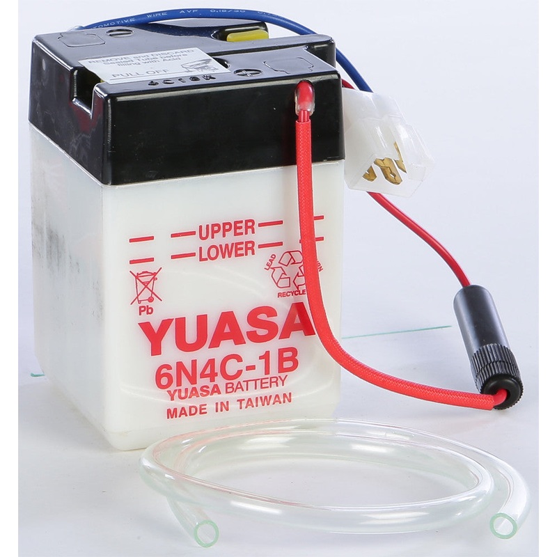 YUASA BATTERY 6N4C-1B CONVENTIONAL YUAM26C4B