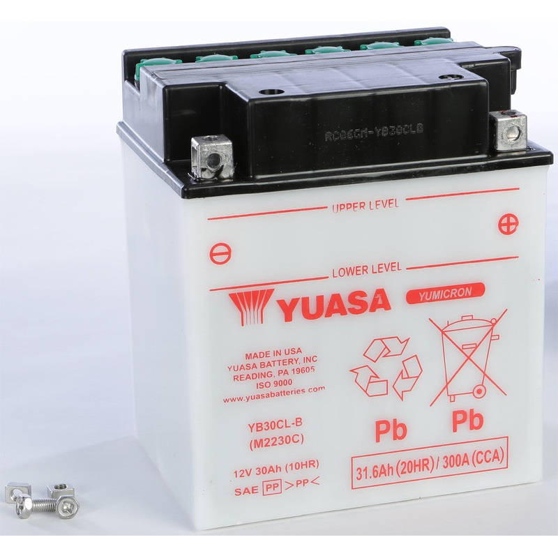 YUASA BATTERY YB30CL-B CONVENTIONAL YUAM2230C
