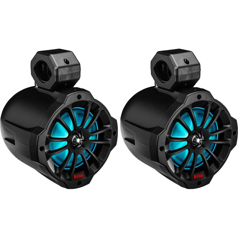 BOSS AUDIO 6.5" POD BLUETOOTH RGB SPEAKERS B62RGB