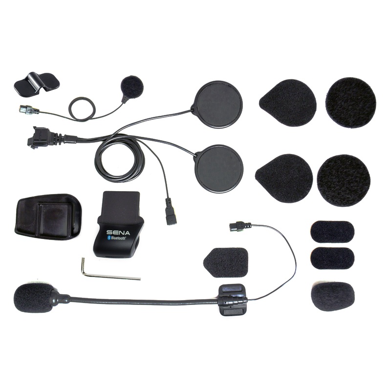 SENA HELMET CLAMP KIT SMH5/ SMH5-FM/SPH10H-FM SMH5-A0313