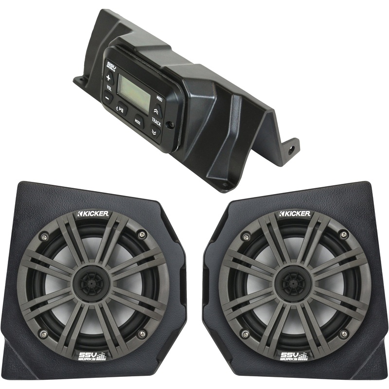 SSV WORKS 2 SPEAKER KIT CAN DF-2A