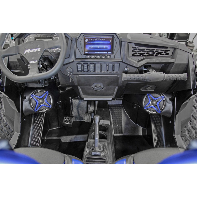 SSV WORKS 2 SPEAKER KIT RIDE COMMAND POL RZ4-2ARC