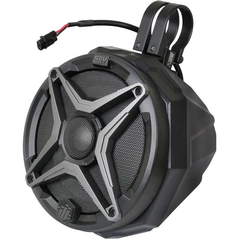 SSV WORKS WP CAGE SPEAKER PODS PAIR POL WP3-C65A-175