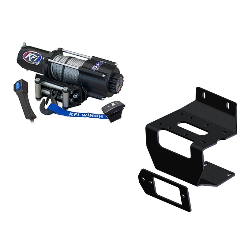 Honda Pioneer 1000 and 1000-5 4500 lb Winch Kit by KFI