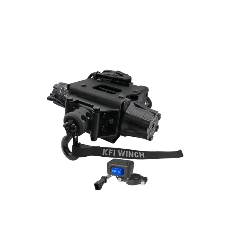 Polaris Sportsman 850 Touring Plug and Play 3500lb Winch Kit by KFI