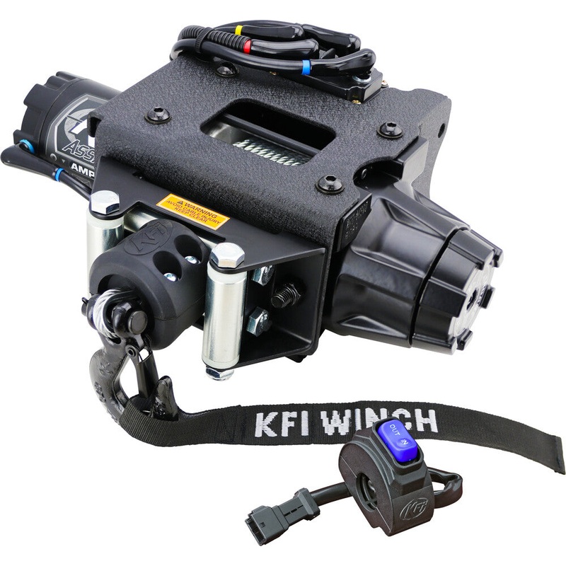 Polaris Sportsman Sportsman 570 Touring Plug and Play 2500lb Winch Kit by KFI