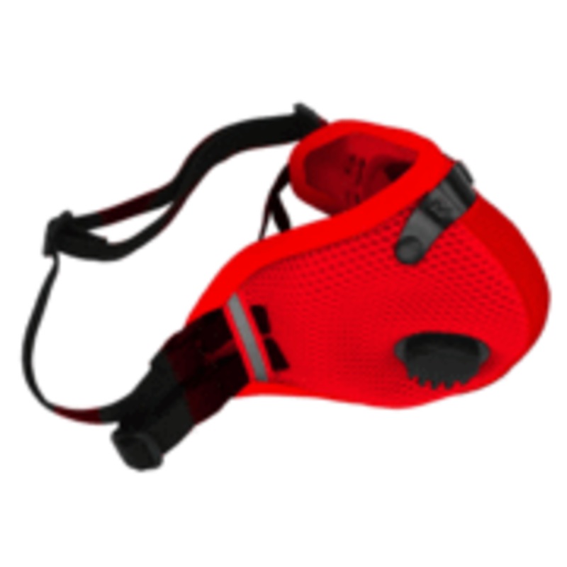 RZ MASK RZ MASK XL M2.5 MESH RED 20382