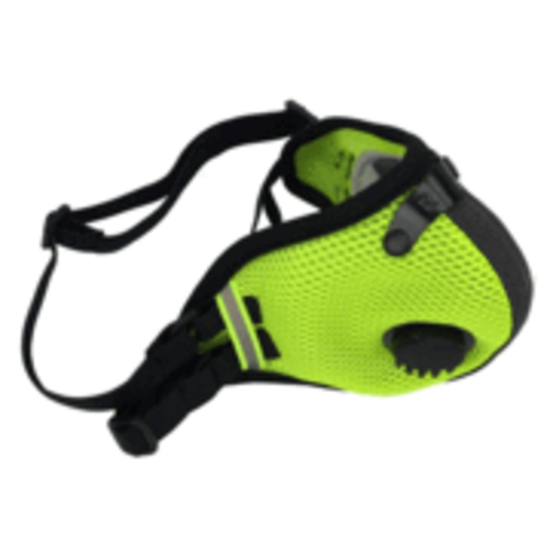 RZ MASK RZ MASK XL M2.5 MESH SFTY GRN 20429