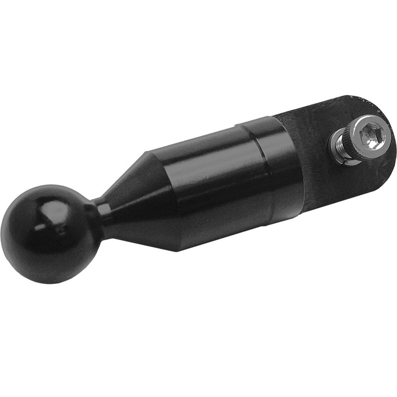 TECHMOUNT SHAFT W/BALL BLACK 3" 4-62032