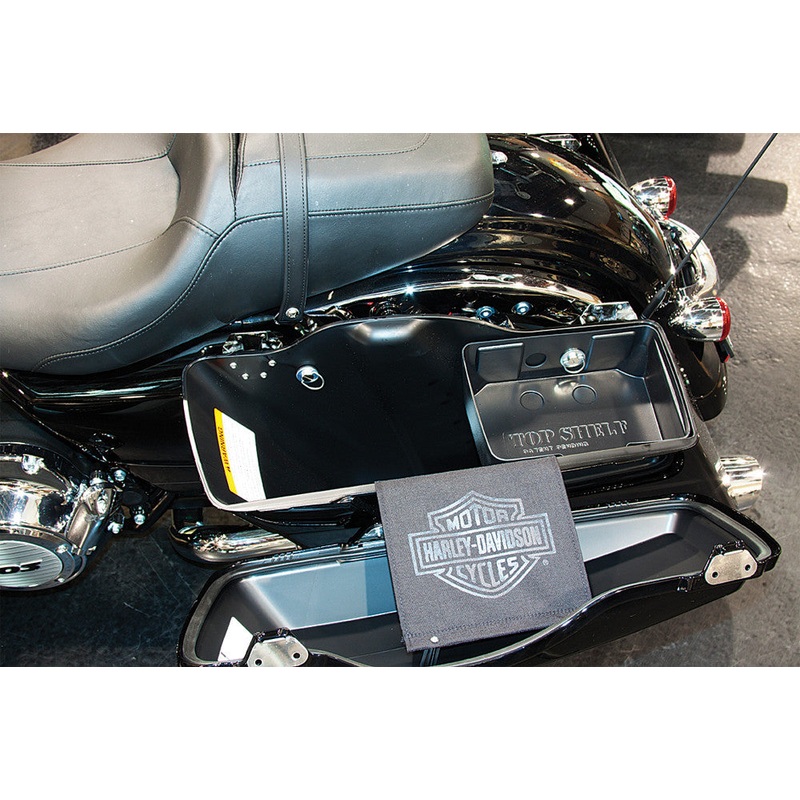 TOP SHELF ORGANIZER HD ABS HARD BAGS TS100HD