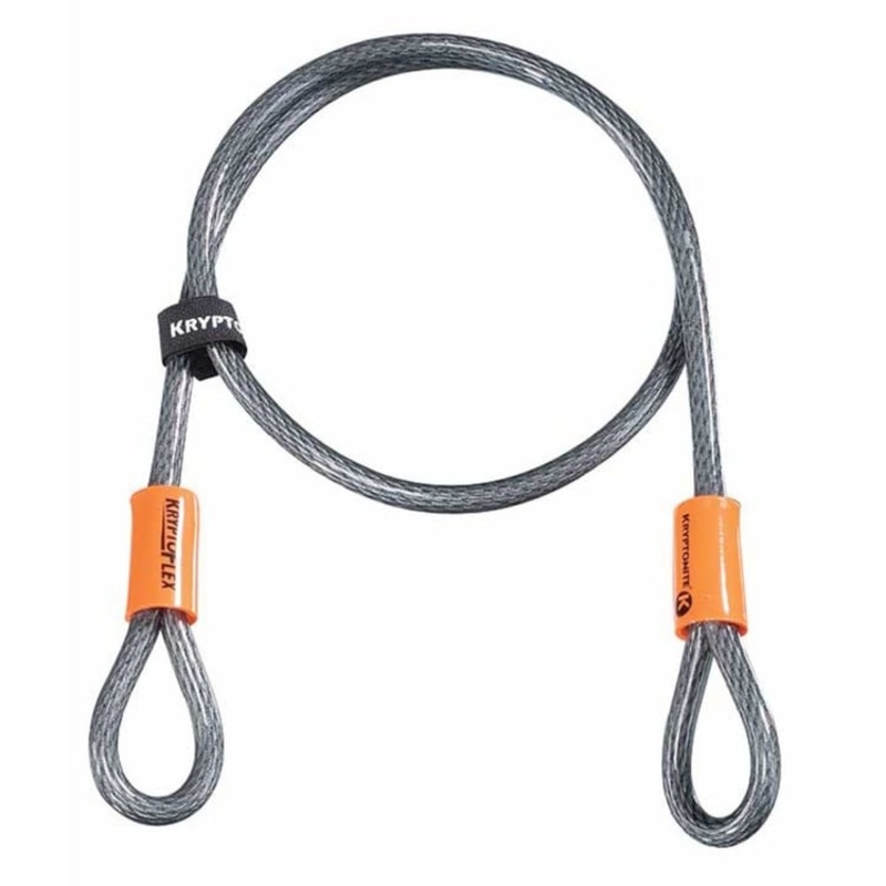 Kryptonite Kryptoflex 410 Looped Cable