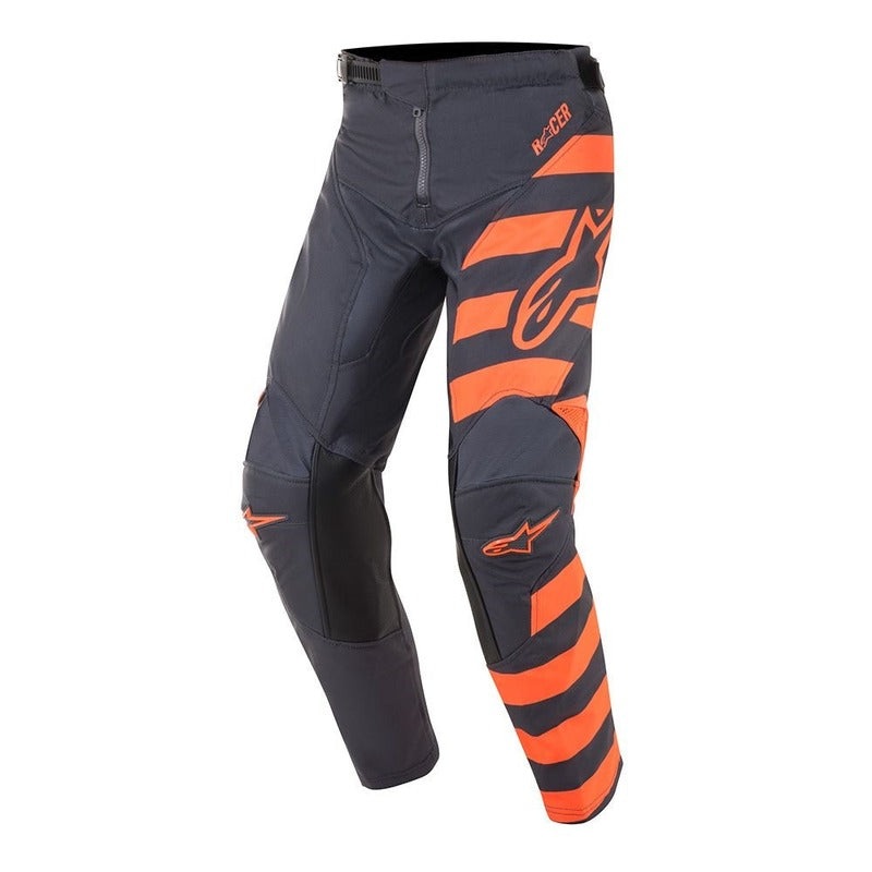 Alpinestars 2019 MX Racer Braap Kids MX Pants - Orange/Grey