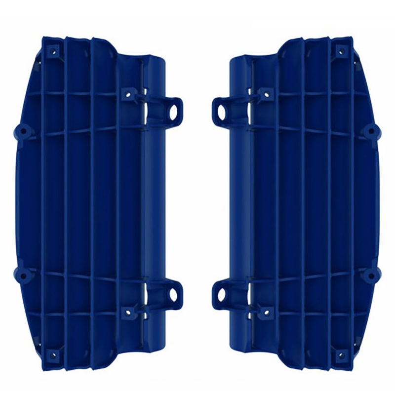 POLISPORT RADIATOR LOUVERS HUSQVARNA - BLUE