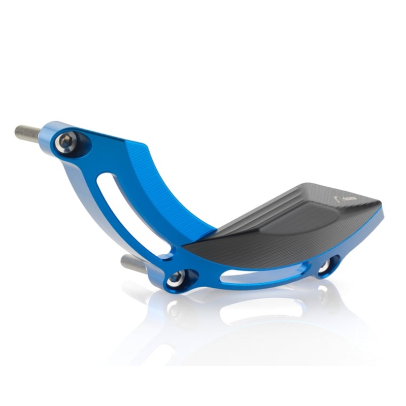 Rizoma Shape S1000R/RR/XR Blue Left Engine Guard