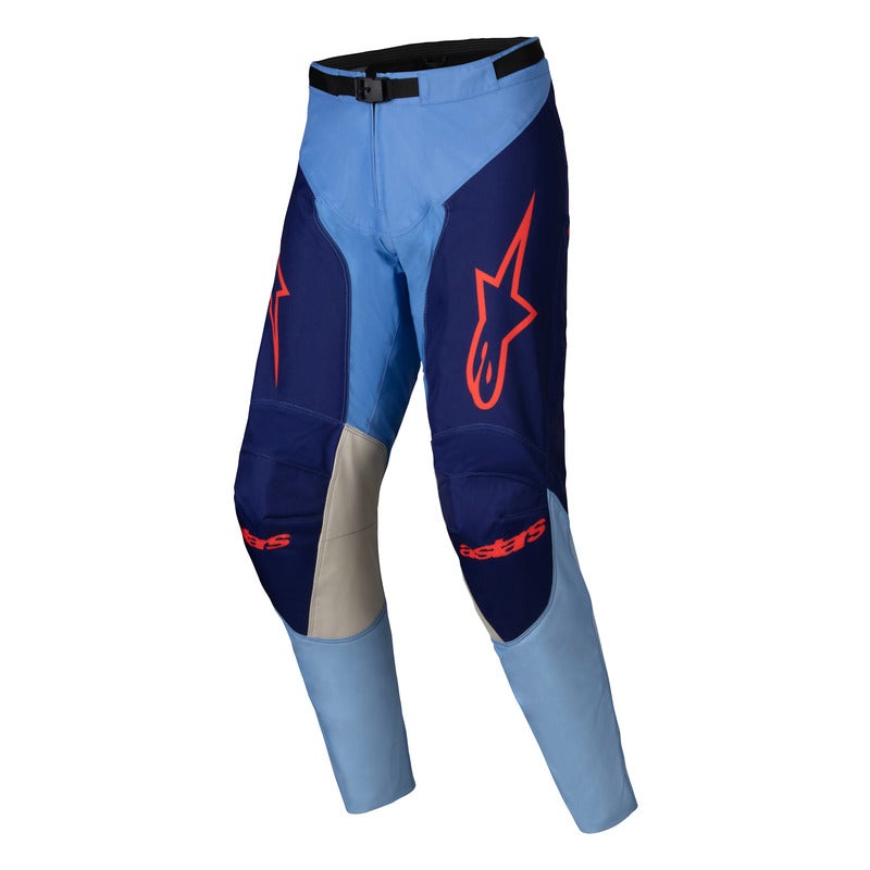 Alpinestars 2025 Racer Ocuri Pants - Blue/Black/Fluro Orange