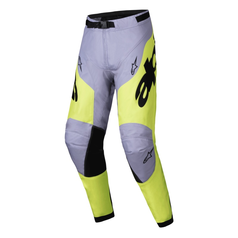 Alpinestars 2025 Racer Veil Pants - Gray Fluro Yellow