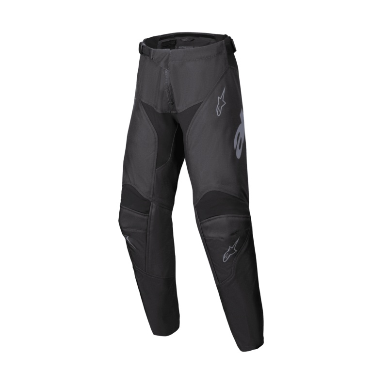 Alpinestars 2025 Youth Racer Graphite Pants - Black Gray