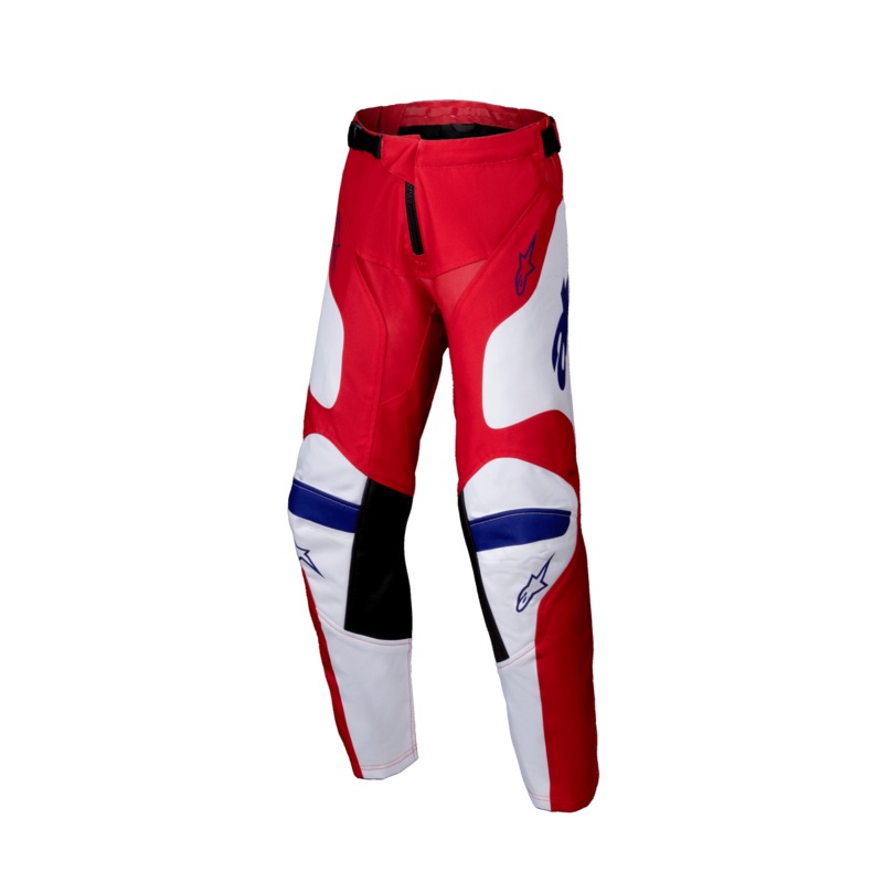 Alpinestars 2025 Youth Racer Veil Pants - Bright Red White