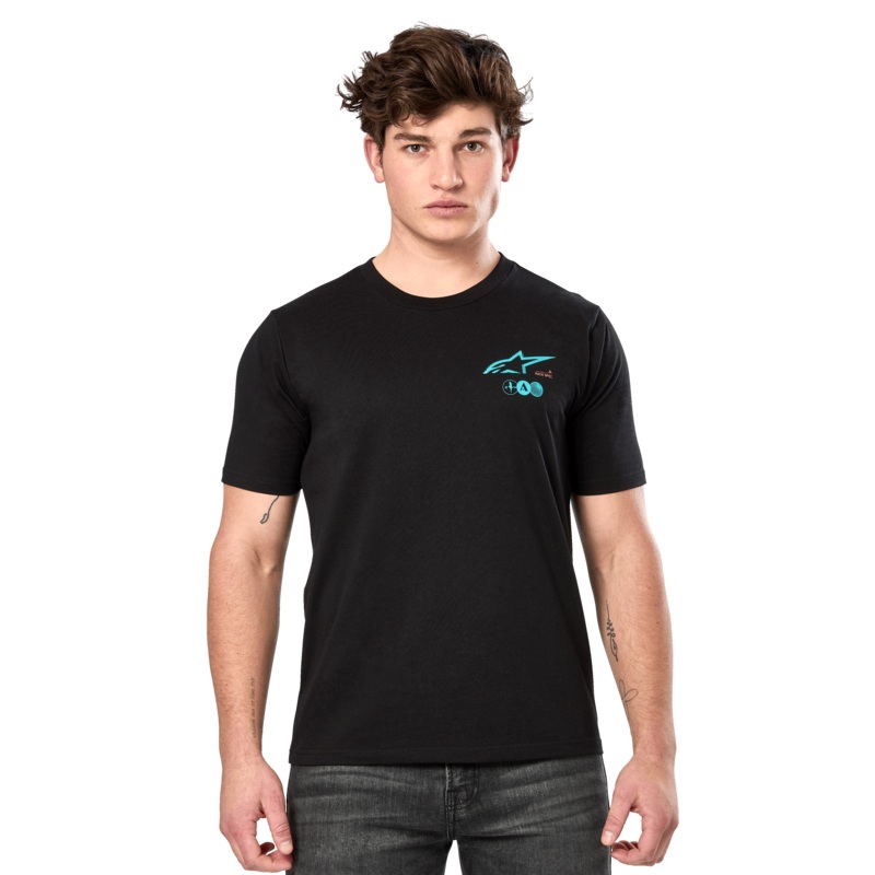 Alpinestars Asym Short Sleeve CSF Tee - Black
