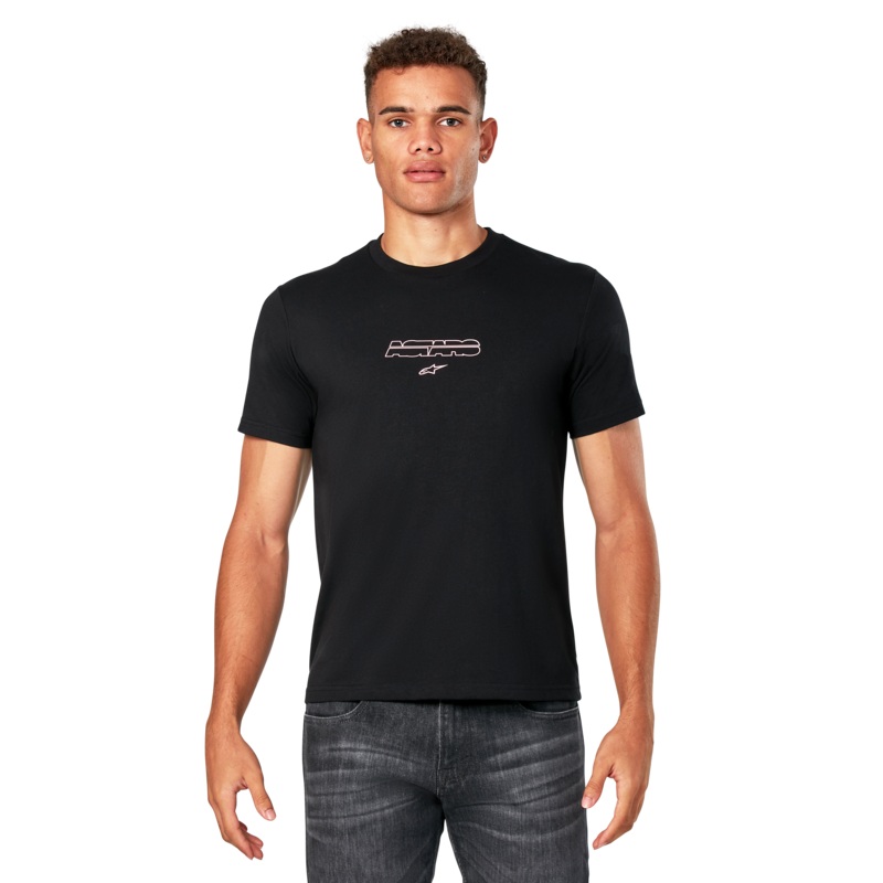 Alpinestars Bold Type Back Csf Ss Tee - Black
