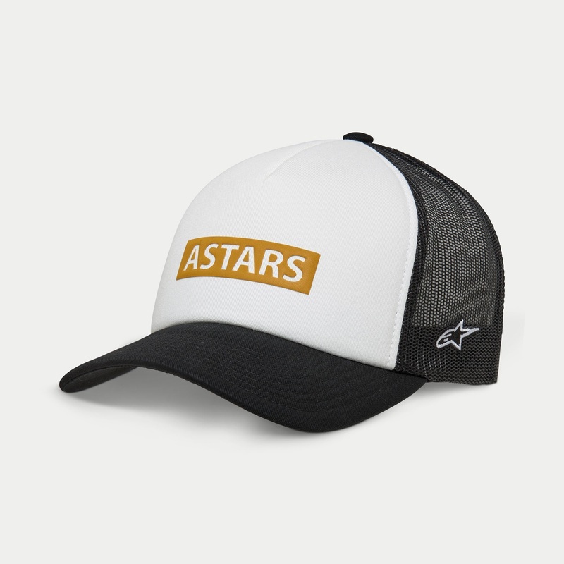 Alpinestars Clarified Foam Trucker Hat - White/Black